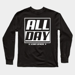 AllDay B&W Long Sleeve T-Shirt